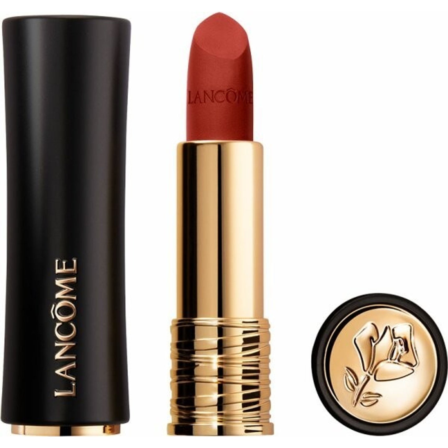 LANCOME L'ABSOLU ROUGE DRAMA MATTE SHADE FRENCH TOUCH 196 NEW IN BOX 0.11 OZ