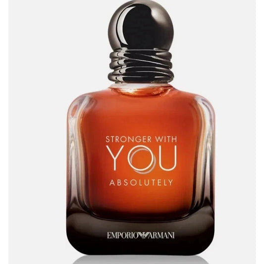 Emporio Armani Stronger With You Intensely 3.4 oz EDP Unisex, no cellophane