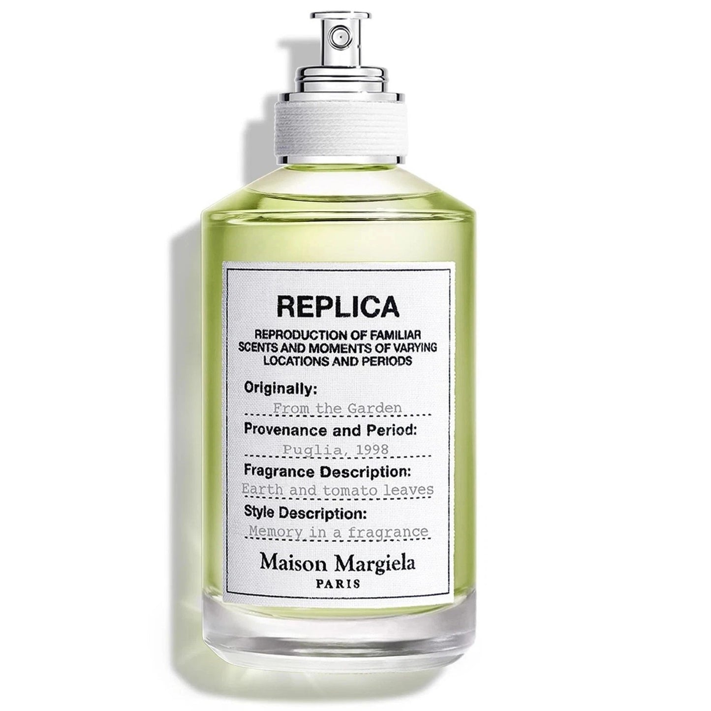 Maison Margiela From the Garden Eau de Toilette, 3.4 fl oz Spray N0 cellophane