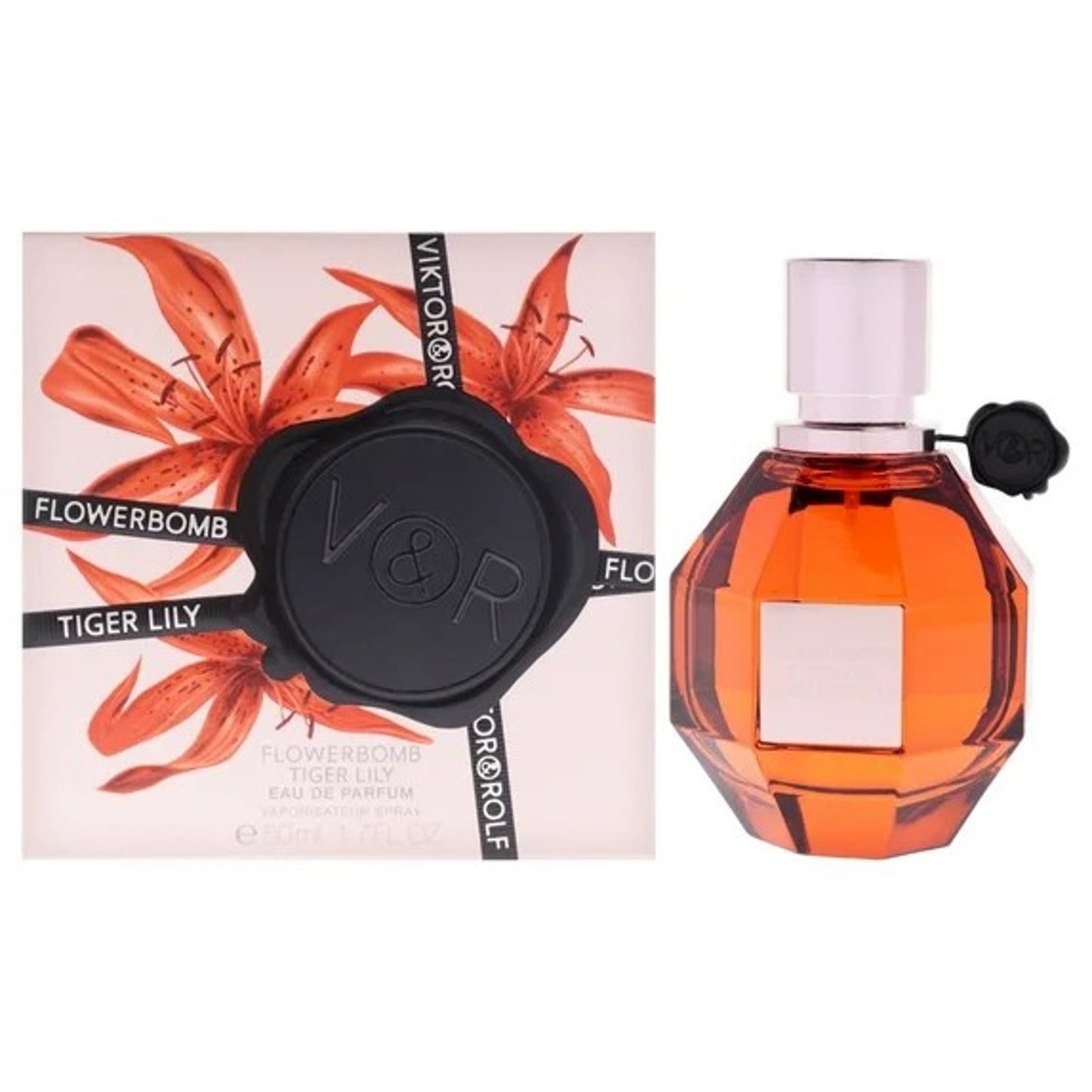 Flowerbomb Tiger Lily Viktor & Rolf EDP 1.7 oz 50 ml , New Perfume, MSRP:145 $
