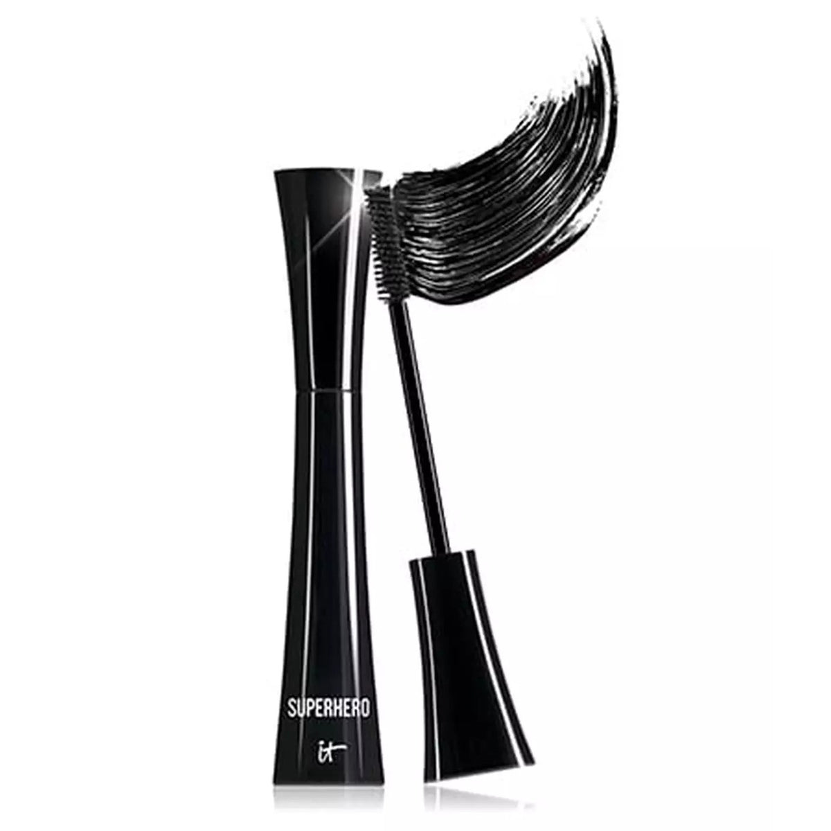 Full Size It Cosmetics Superhero Elastic Stretch Volumizing Mascara Super Black