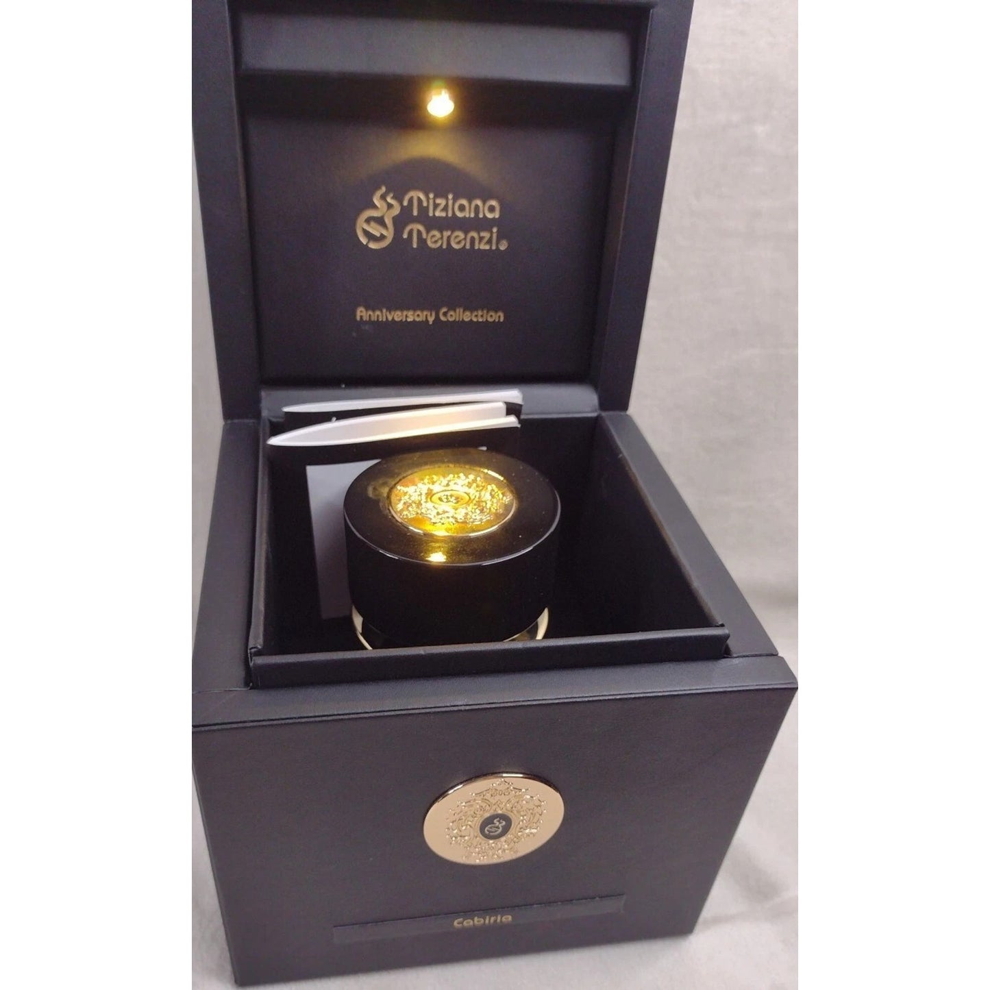 Tiziana Terenzi Cabiria Extrait De Parfum unisex 3.4 oz/100 ,NEW, No cellophane