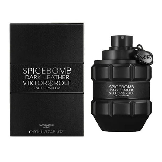 Spicebomb Dark Leather by Viktor & Rolf 3.04 oz EDP for Men, NEW, no cellophane