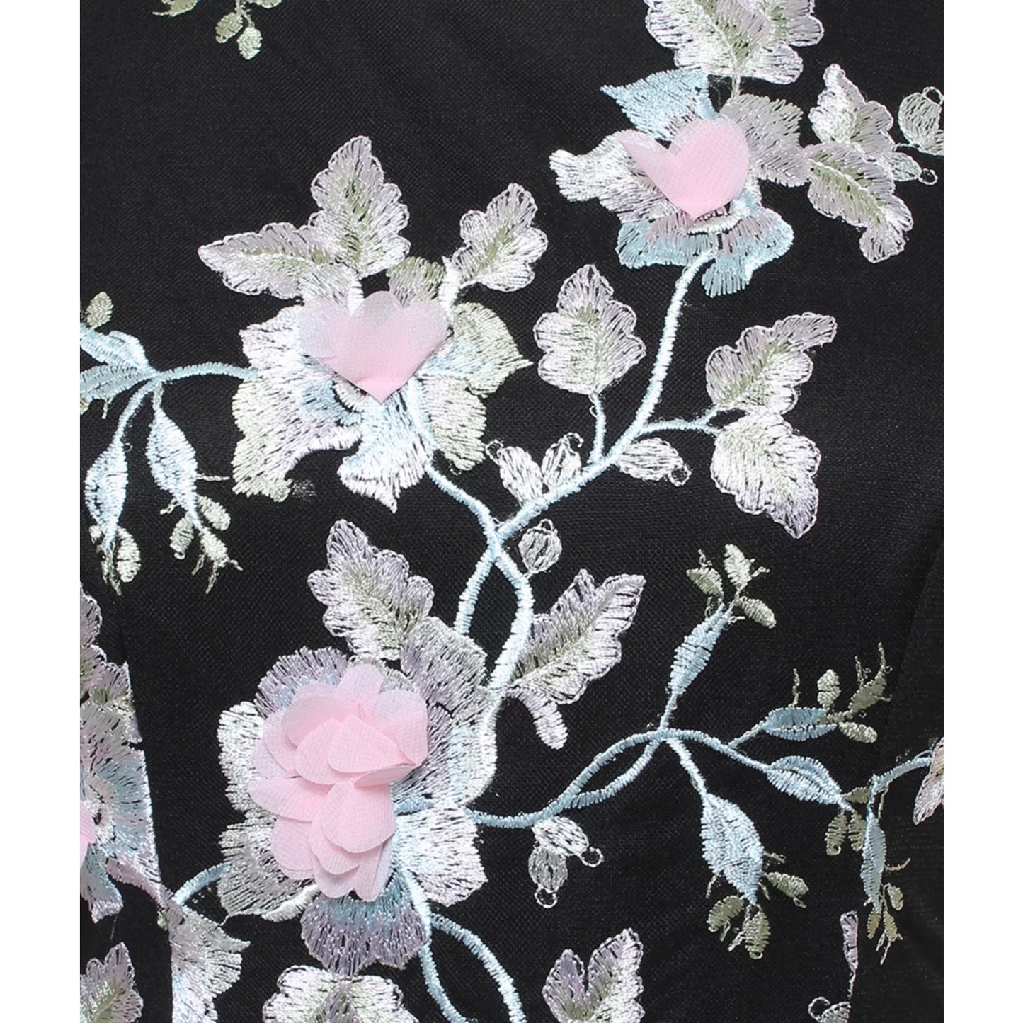 Alex Evenings Sleeveless Floral Embroidered Midi Dress, Size 12, MSRP: 199$