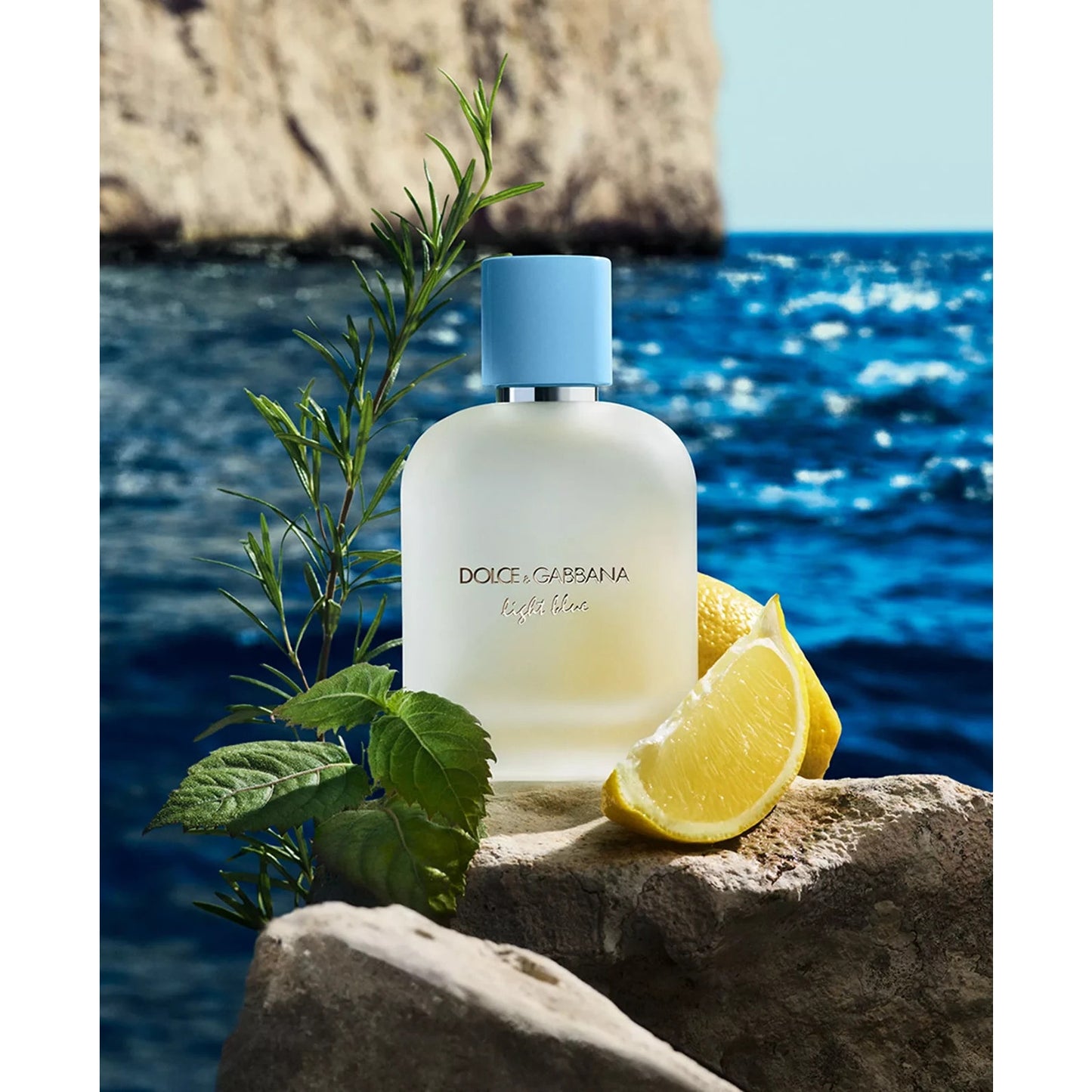 Dolce & Gabbana Light Blue Pour Homme 2pc Gift Set For Men 100ml EDT + 50ml EDT