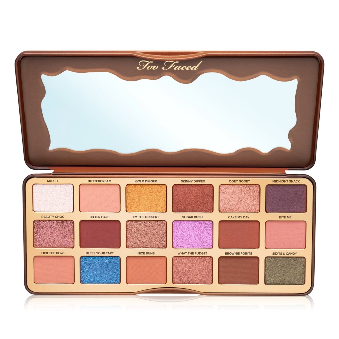 Too Faced Better Than Chocolate Cocoa-Infused Eyeshadow Palette