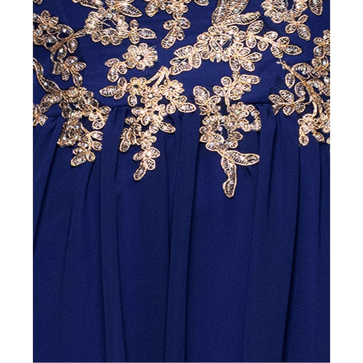 Betsy & Adam Women's Embroidered Off-The-Shoulder Dress - Size 14, MSRP: 299$