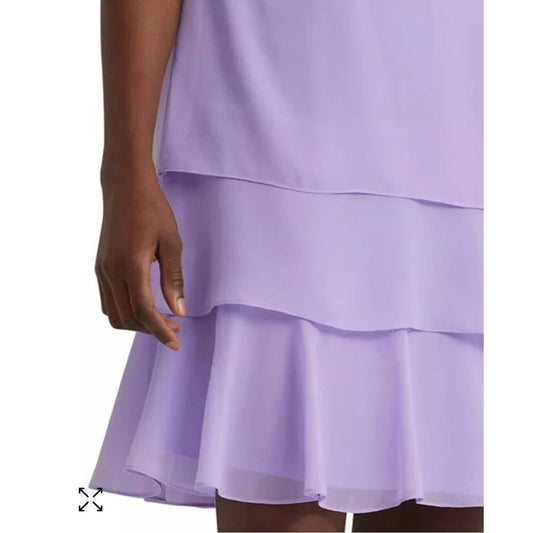 Woman's Dresses Lauren Ralph Lauren Georgette Shift Dress, Size 6 , NWT