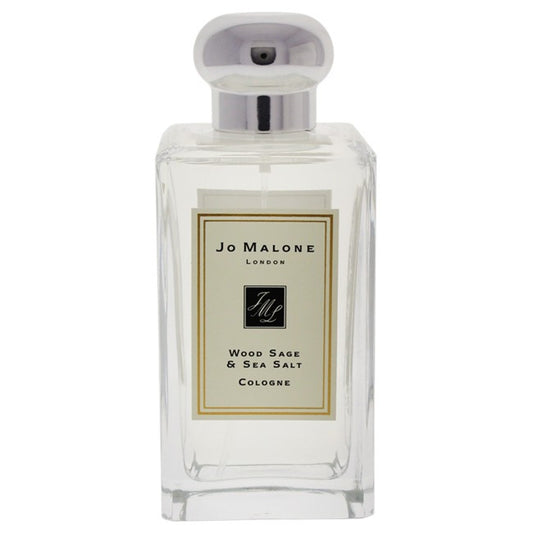 Jo Malone London Wood Sage & Sea Salt Cologne Spray 3.4 oz, nuevo, sin celofán
