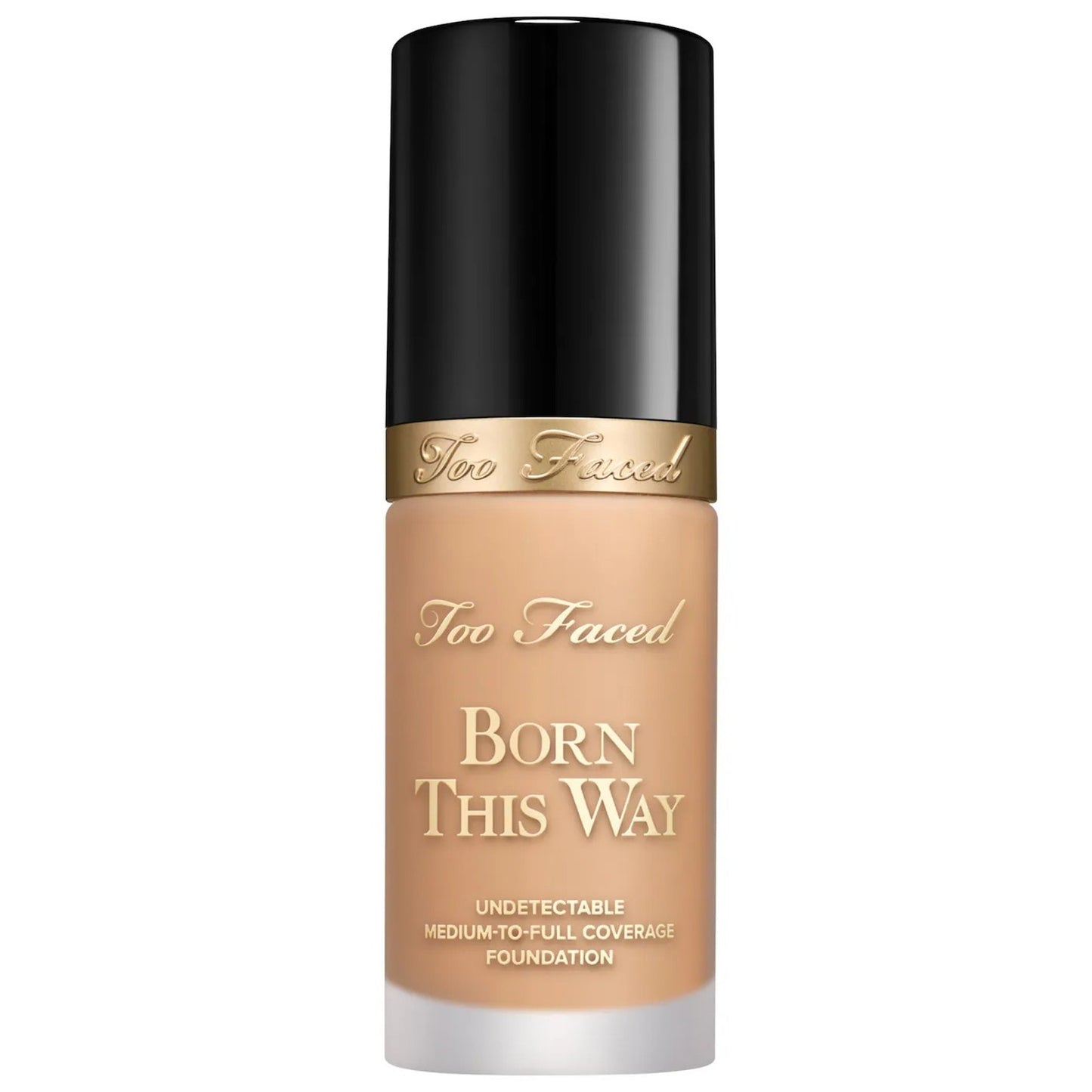 Too Faced Born This Way OIL-FREE Undetectable Foundation , natural beige, NEW