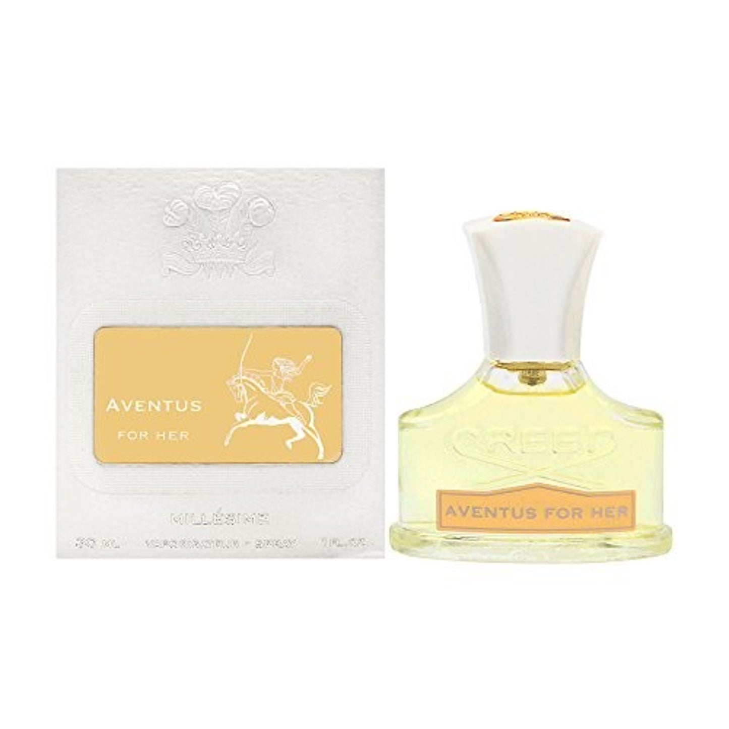 Creed Aventus For Her 1.0 Oz / 30ml Women Eau De Parfum Spray -New In Box
