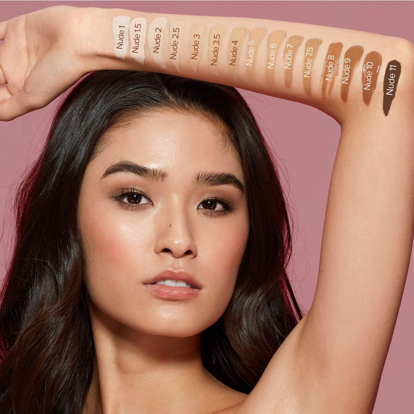 Nudestix Tinted Cover Foundation Nude 9 New In Box 30ml / 1 fl oz Makeup, New