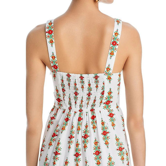 Banjanan Women Daniella Printed Cotton Maxi Dress Size Small, Retail Price: 350$