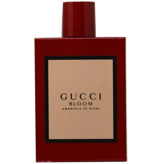 Gucci Bloom Ambrosia Di Fiori Women 3.3 oz 100 ml *Eau De Parfum* no cellophane