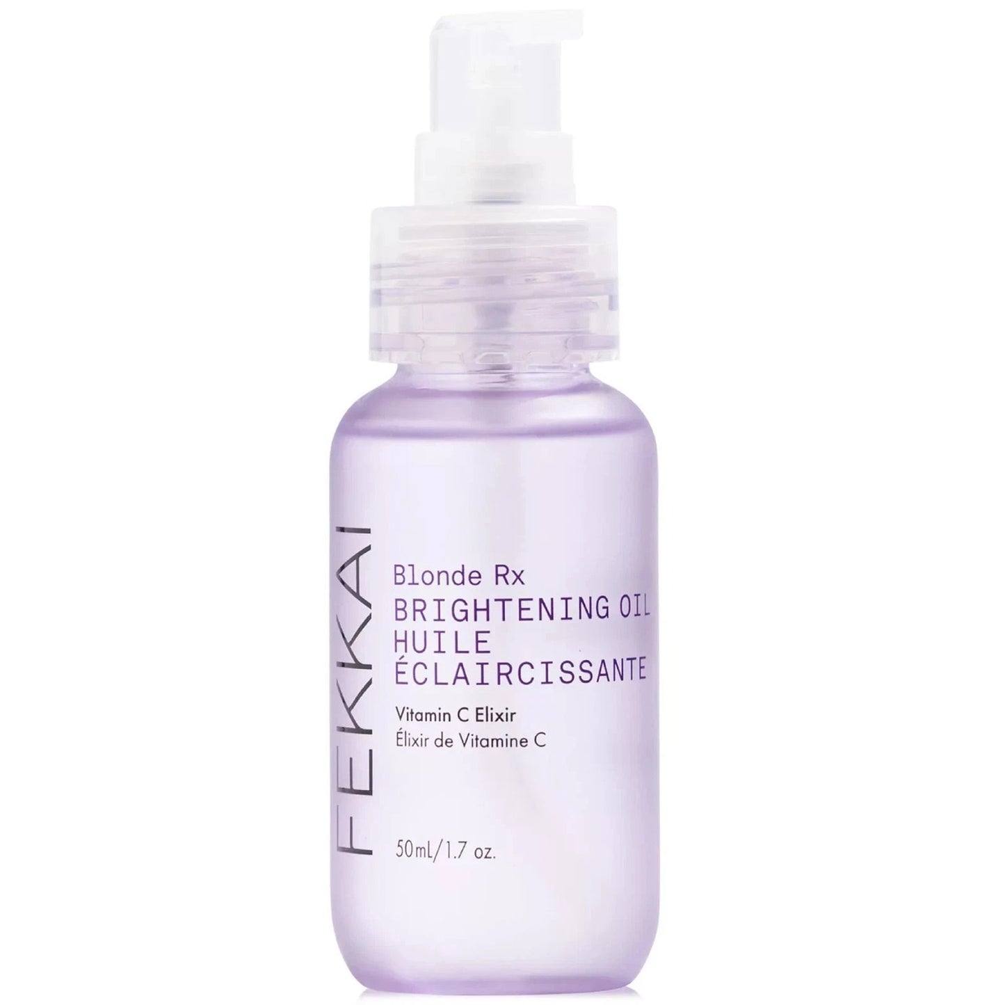 Fekkai Blonde Rx Brightening Oil - 1.7 Oz - Leaves Hair 3X Smoother & 2X Stronge