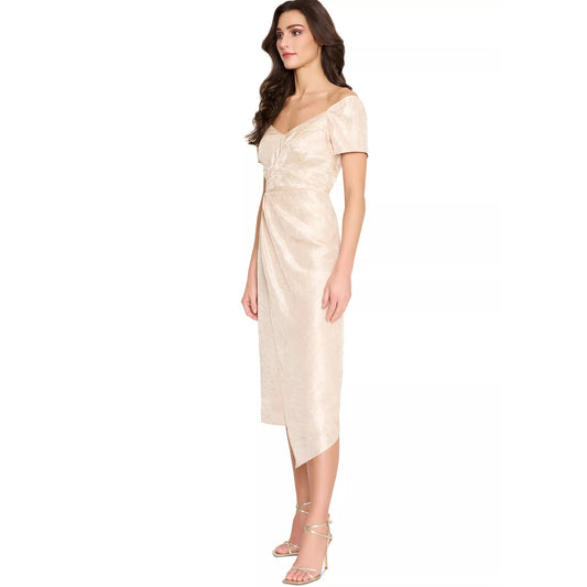 Tahari ASL Tahari Women's Sweetheart-Neck Asymmetric-Hem Midi Dress, sz 10.199$