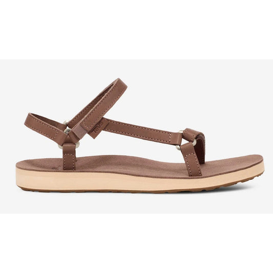 Teva Original Universal Slim Leather Acorn Sandal Women's sizes 5, NIB