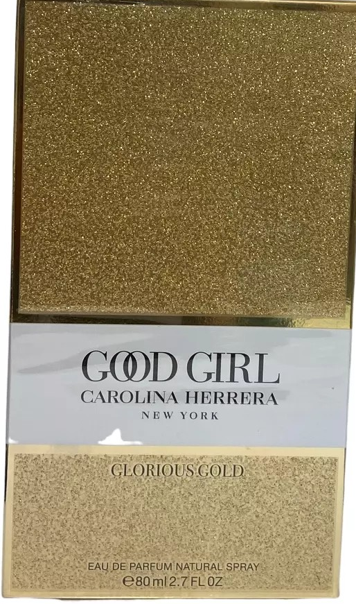 Good Girl Glorious Gold By Carolina Herrera For Women Eau de Parfum Spray 2.7 OZ