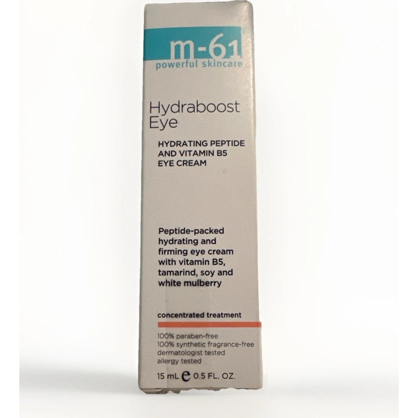 M-61 Hydraboost Eye Serum Hydrating Peptide And Vitamin B5 ~ 15 ml / .5 oz BNIB