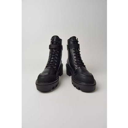Schutz Women's Black Sarah Round Toe Boots, 10.5 B, NIB, MSRP : 238$