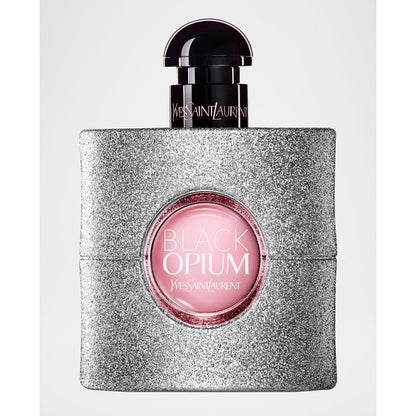 Black Opium Glitter by YSL for Women Eau de Parfum Spray 1.6oz/50ml, Sealed Box