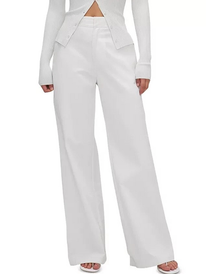 Good American Good Skate Denim Wide-Leg Jeans - US 8/UK 12, MSRP: 189