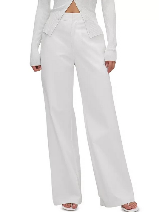 Good American Good Skate Denim Wide-Leg Jeans - US 8/UK 12, MSRP: 189