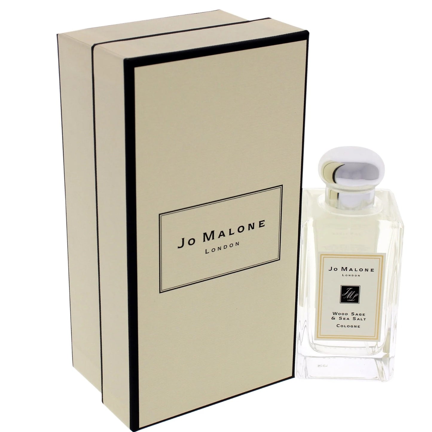 Jo Malone London Wood Sage & Sea Salt Cologne Spray 3.4 oz, New, no cellophane