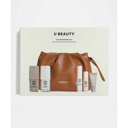 U Beauty The Weekender Edit, Skincare Travel Companion, MSRP: 198$