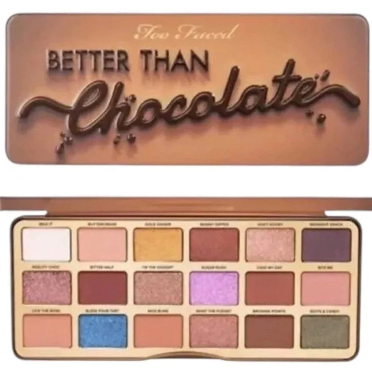 Too Faced Better Than Chocolate Cocoa-Infused Eyeshadow Palette