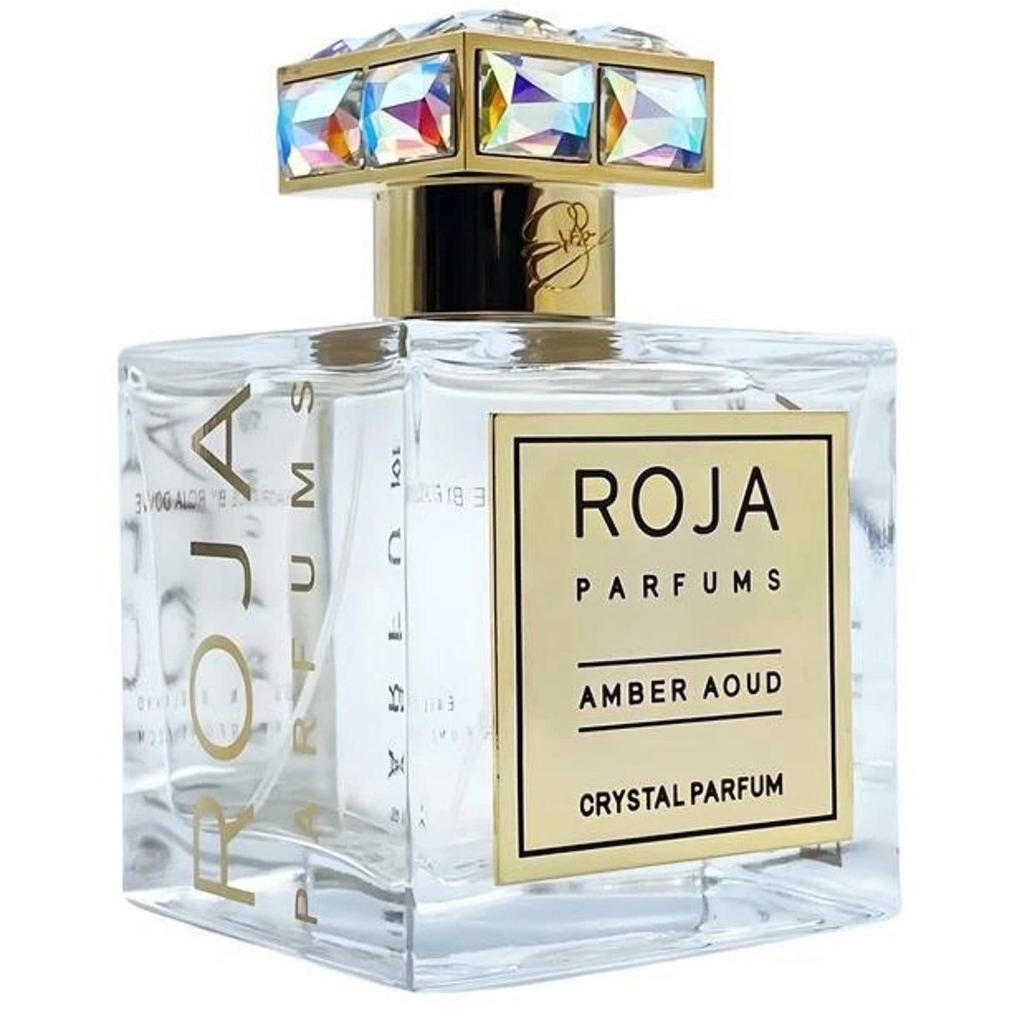 Roja Parfums Unisex Amber Aoud Parfum Spray 3.4 oz / 100 ml - New No Cello