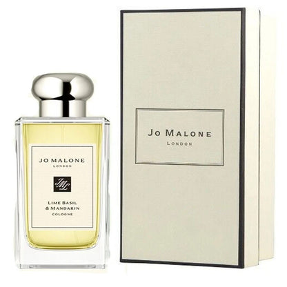 Jo Malone Lime Basil & Mandarin by Jo Malone,3.4oz Cologne Unisex, no cellophane