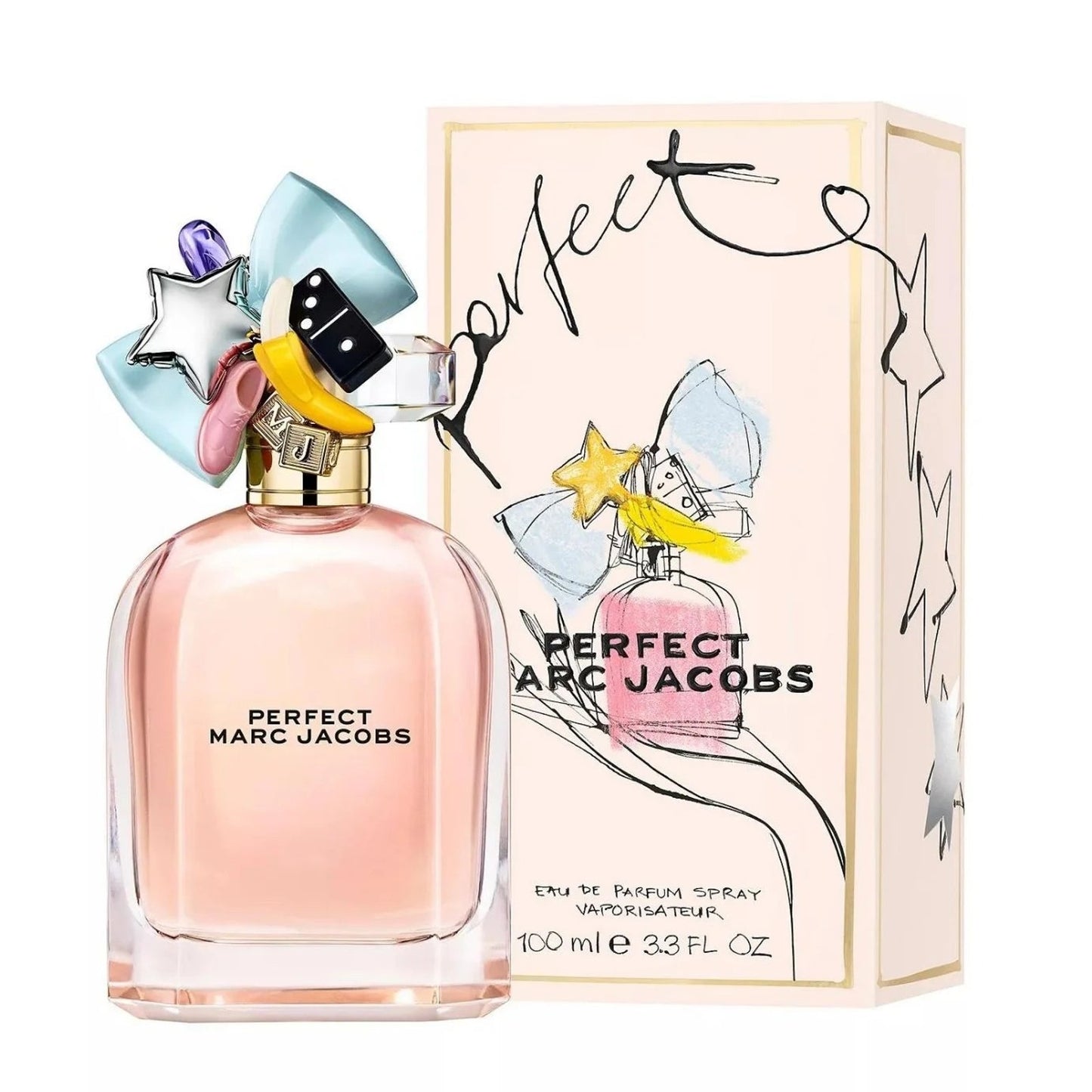 Marc Jacobs Perfect for Women 1.6 oz Eau de Parfum Spray Brand New,no cellophane
