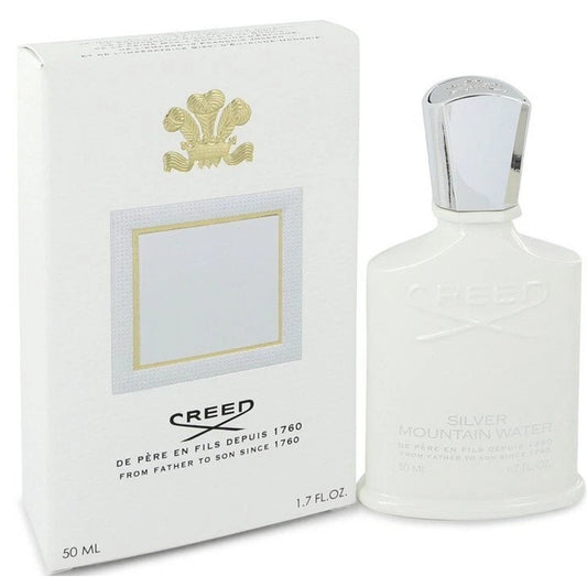 Creed Silver Mountain Water Eau de Parfum Unisex 1.7 oz 50 ml Vaporizador - Nuevo en Caja