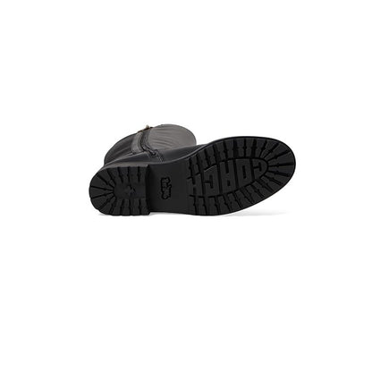 COACH FAITH LEATHER BOOTS, Black , Size 7 M, NIB, MSRP: 275$