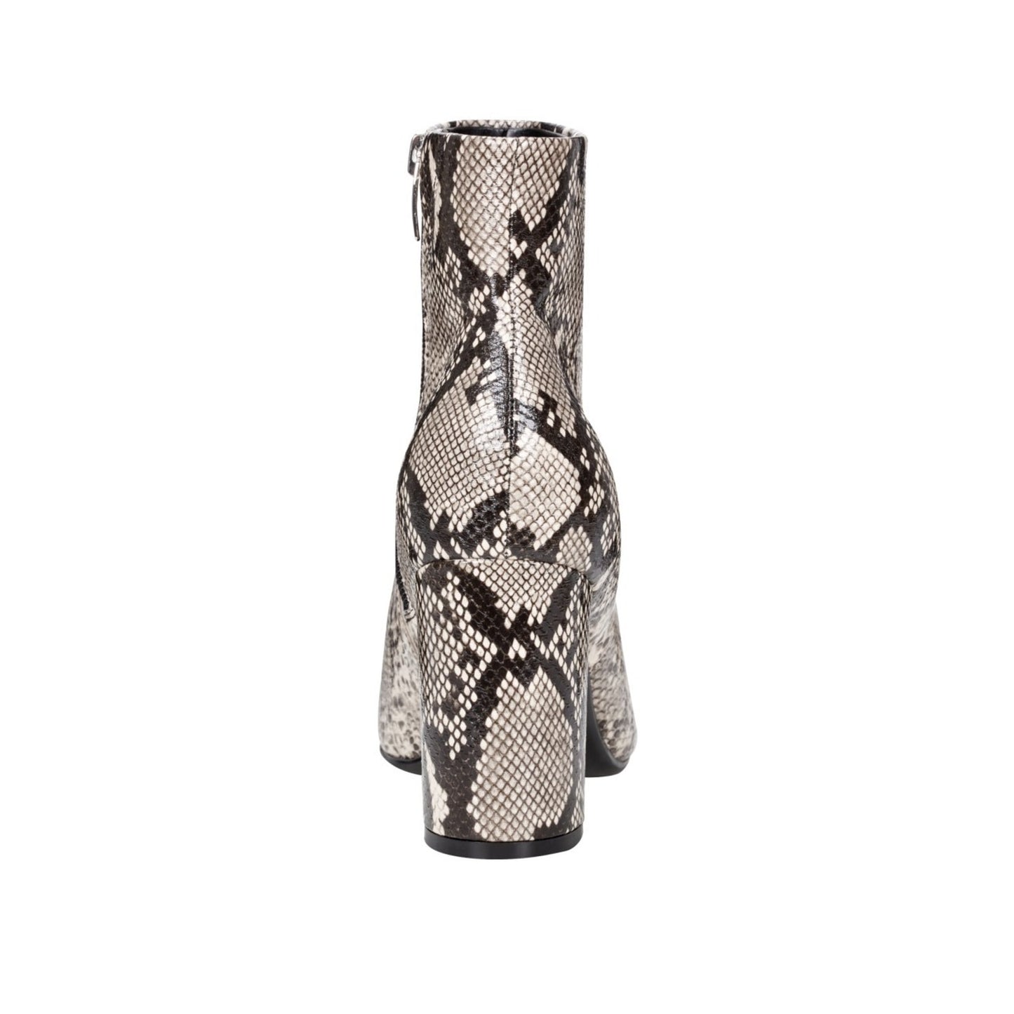 Marc Fisher Greneda2 Women’s Pointed Toe Ankle Boots Snakeskin Leather Size 6.5M