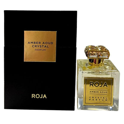 Roja Parfums Unisex Amber Aoud Parfum Spray 3.4 oz / 100 ml - New No Cello