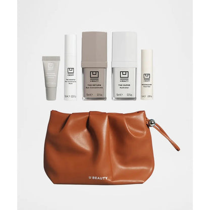 U Beauty The Weekender Edit, Skincare Travel Companion, MSRP: 198$
