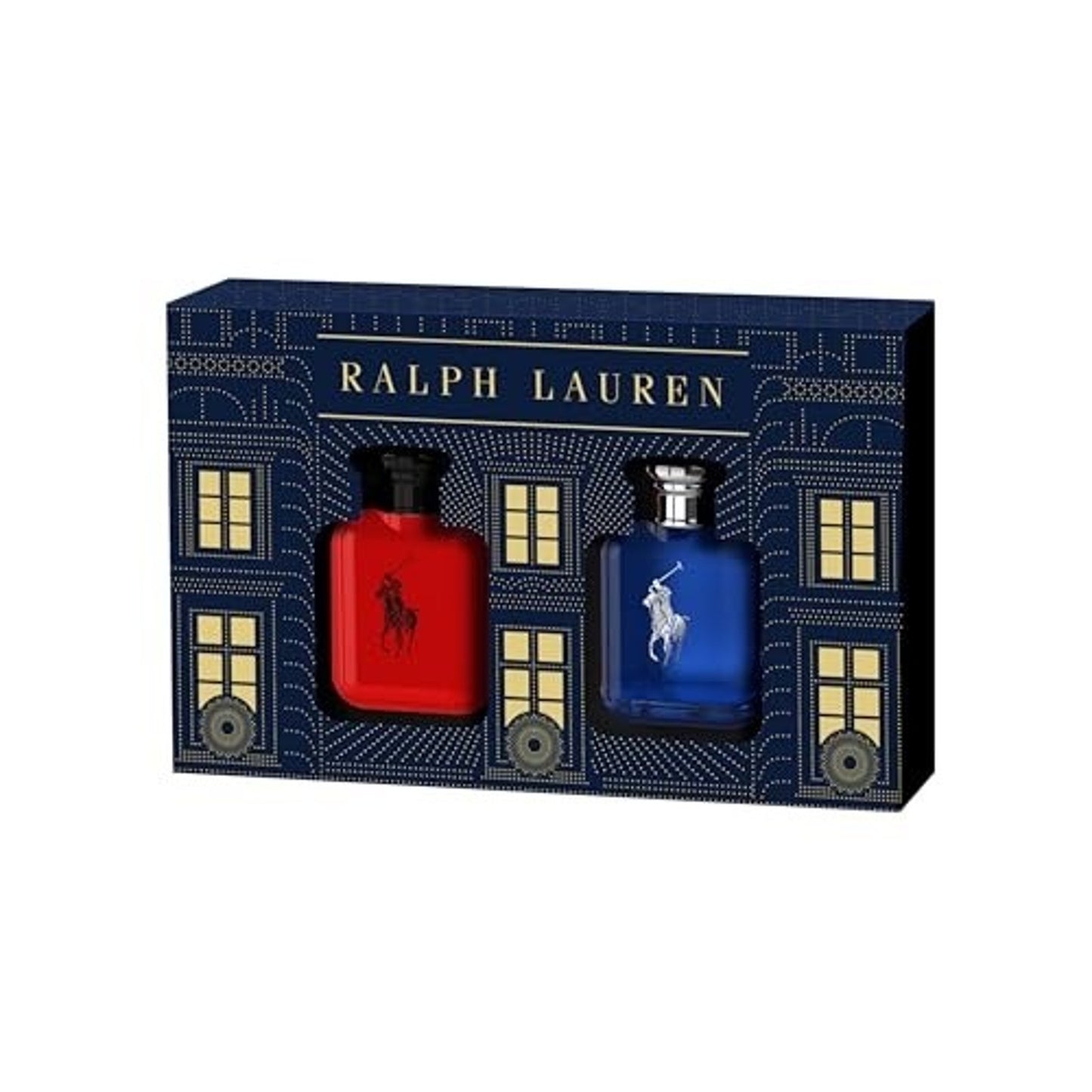 RALPH LAUREN Men's 2-Pc. World Of Polo Eau de Toilette Gift Set , Value: 75$