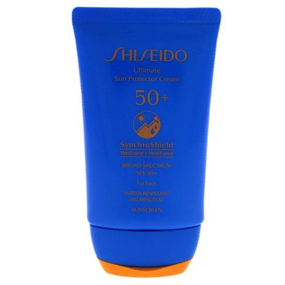 Shiseido Ultimate Sun Protector Cream SPF 50+ Sunscreen 2 oz, New, SEALED