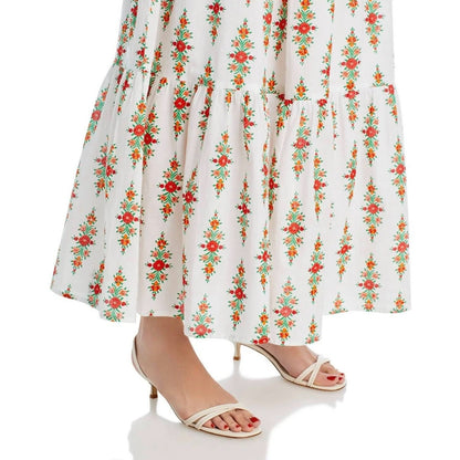 Banjanan Women Daniella Printed Cotton Maxi Dress Size Small, Retail Price: 350$