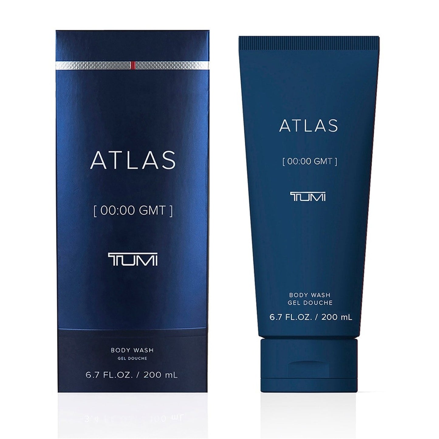 Tumi [ 00:00 GMT ] Atlas 6.7oz/200ml * Unisex body wash* Brand New