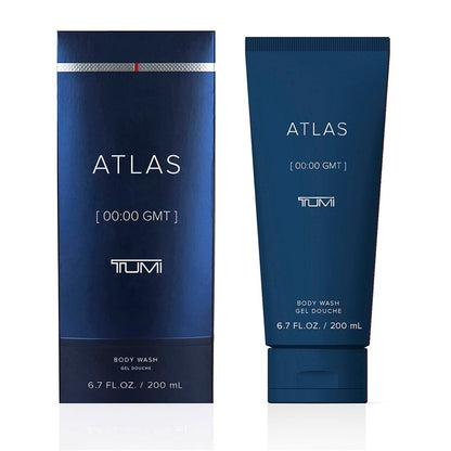 Tumi [ 00:00 GMT ] Atlas 6.7oz/200ml * Unisex body wash* Brand New
