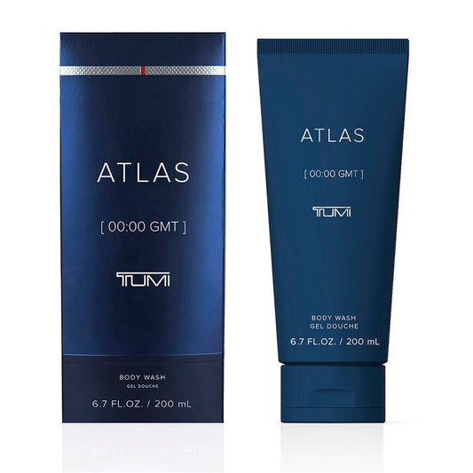 Tumi [ 00:00 GMT ] Atlas 6.7oz/200ml * Gel de ducha unisex * Nuevo