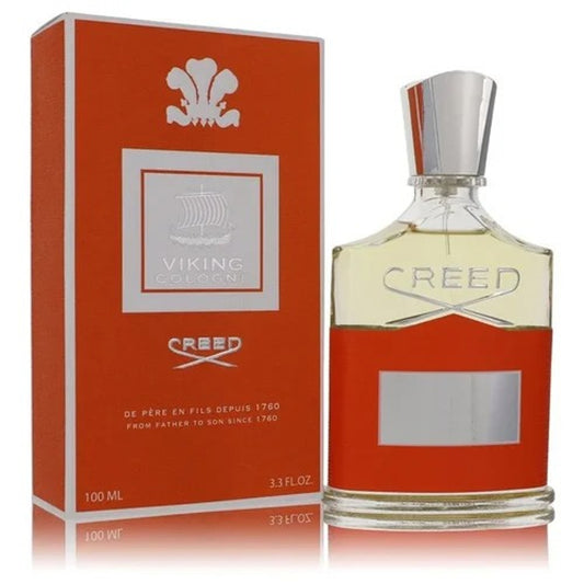 Creed Viking Cologne para hombres, vaporizador de eau de parfum de 3.3 oz, nuevo en caja sellada