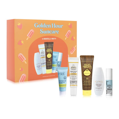 Macy's 5Pc Golden Hour Suncare Set, MSRP: 45 $