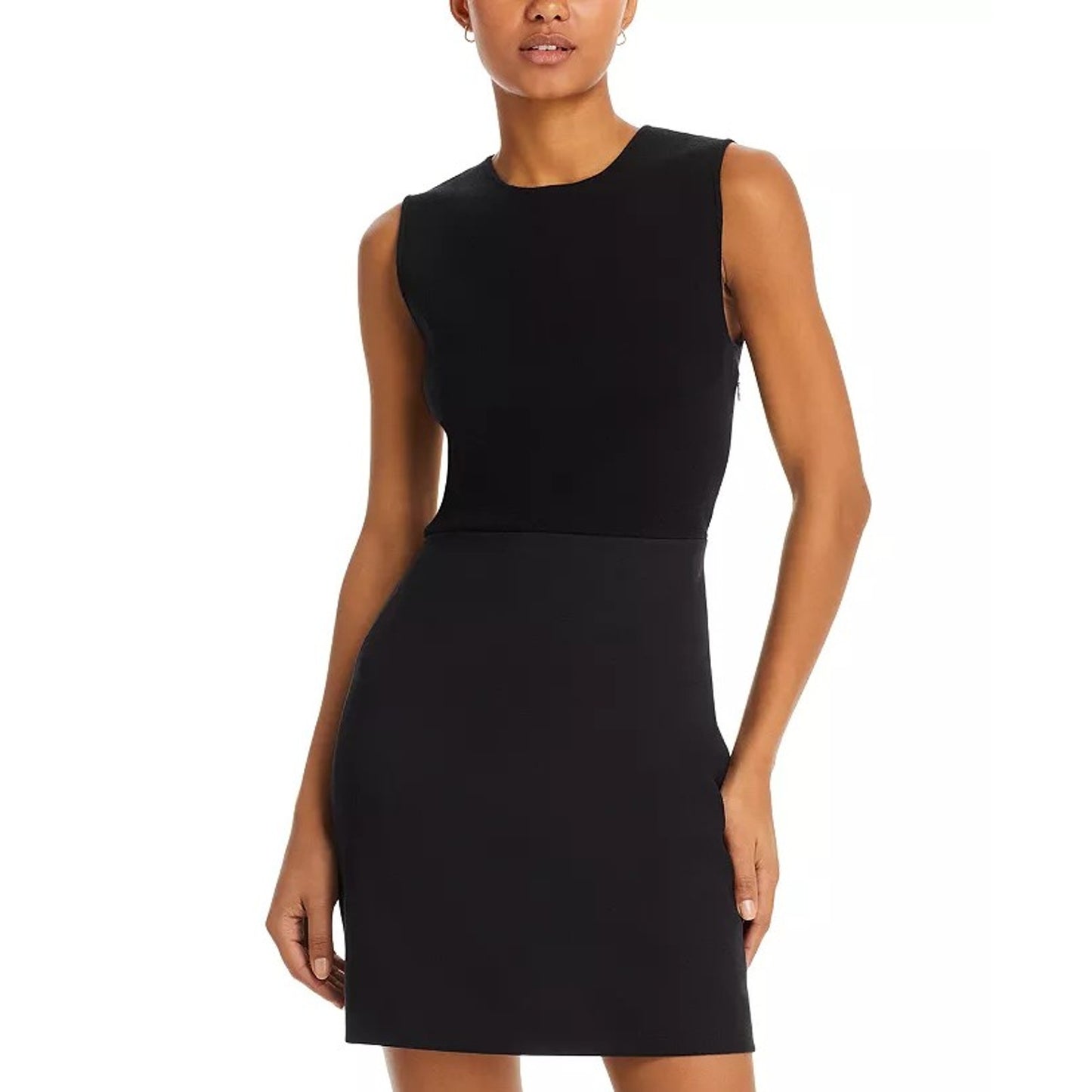 Theory Sleeveless Knit Combo Mini Dress, Size 4, NWT, MSRP: 445$