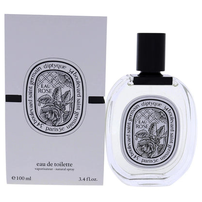 Diptyque Eau Rose EDT Spray (Unisex) 3.4 oz / 100ml - *New No Cellophane*