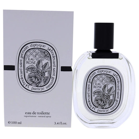 Diptyque Eau Rose EDT Spray (Unisex) 3.4 oz / 100ml - *New No Cellophane*