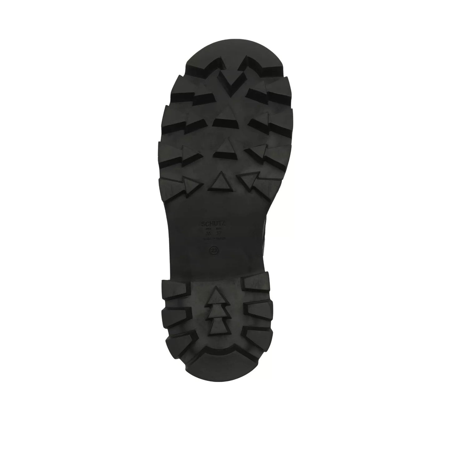 Schutz Women's Black Sarah Round Toe Boots, 8.5 B, NIB, MSRP : 238$